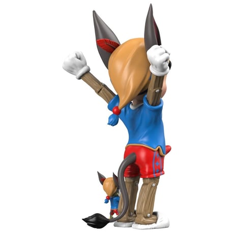 A Wood Awakening Donkey BFF Edition by Juce Gace