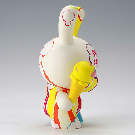 Bubble Is Love - White 8" Dunny by Tilt