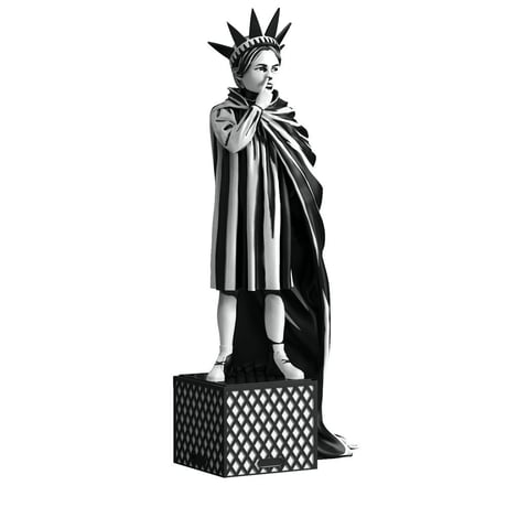 Banksy's Liberty Girl by Brandalised