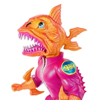 Street Sharks Karkass Figure by Alton Takeyasu and Bill Benecke