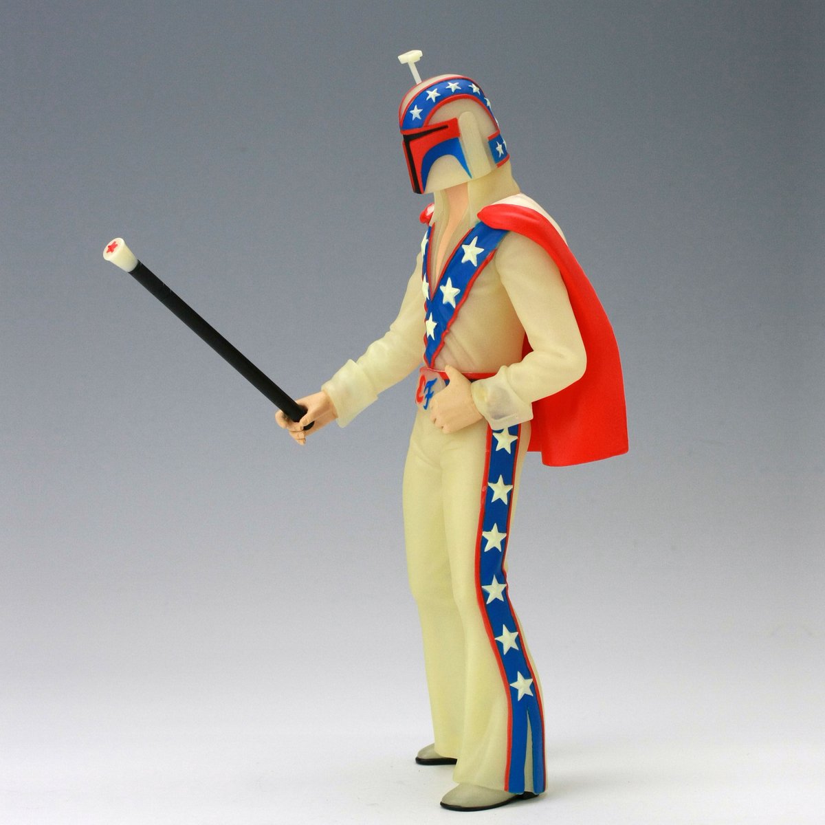 Evel Fett GID by 3DRetro x Retro Outlaw | tomen