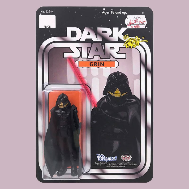 Dark Star Grin by Ron English | tomenosuke