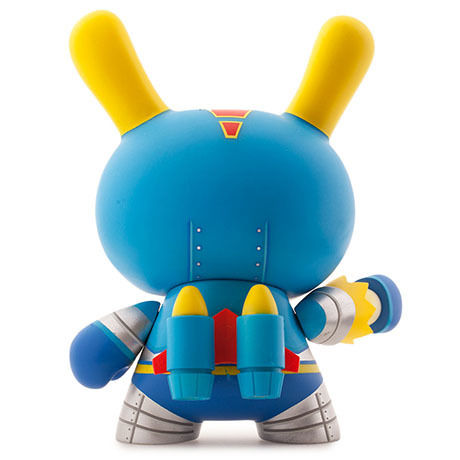 Dairobo-Z 5” Dunny by Dolly Oblong