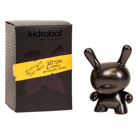 10 Years of the 3-inch Dunny - Black