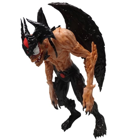 Devilman Flesh Ver. Tomenosuke Exclusive by  Mike Sutfin