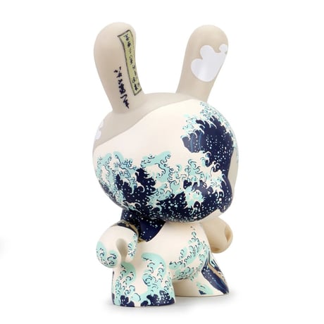Kidrobot X The Met Masterpiece DUNNY  3pcs set