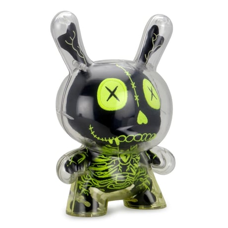 parallel import / Gashadokuro 8" Plush Guts Dunny - Black Edition