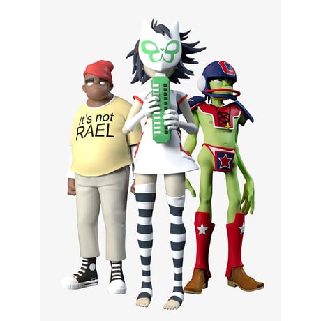 Gorillaz Mini Series Set of 12