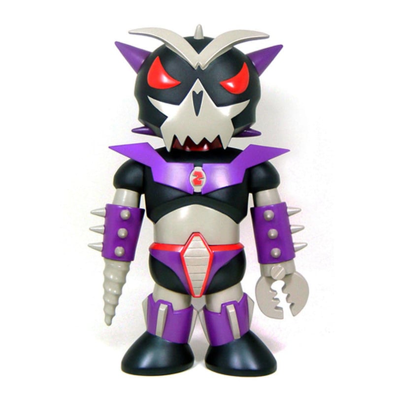フランク・コジック　TOYER-Z トイヤーエネミー Toyer Z and Toyer Enemy by Frank Kozik | tomeno