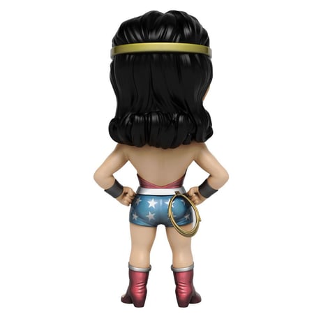 XXRAY Plus Superman and Wonderwoman special duo set by Jason Freeny