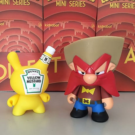 Yosemite Sam from Looney Tunes Mini Series