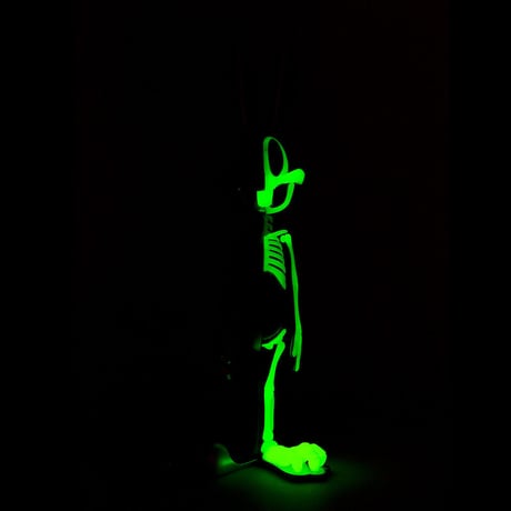 parallel import / Anatomical Bugs Bunny GID By Jason Freeny