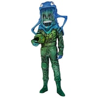 The Astronaut (Blue-Green edition) by Alex Pardee