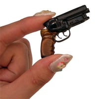 Tomenosuke Blaster nano assembled model