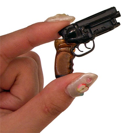 Tomenosuke Blaster nano assembled model