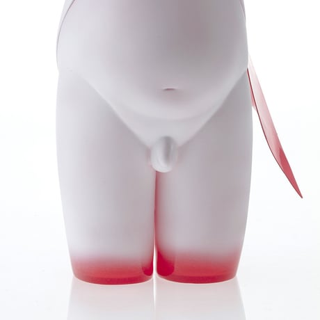 mr clement sofubi sculpture / a vulgar statement chapter 2: set of matte wbg version