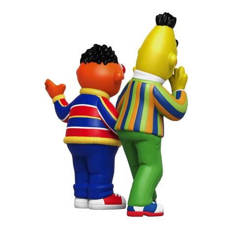 XXRAY Plus Sesame Street Anatomical Bert & Ernie by Jason Freeny
