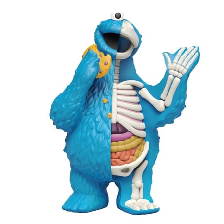 Freeny's Hidden Dissectable - Sesame Street