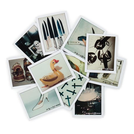 Andy Warhol Polaroid Print Set 2