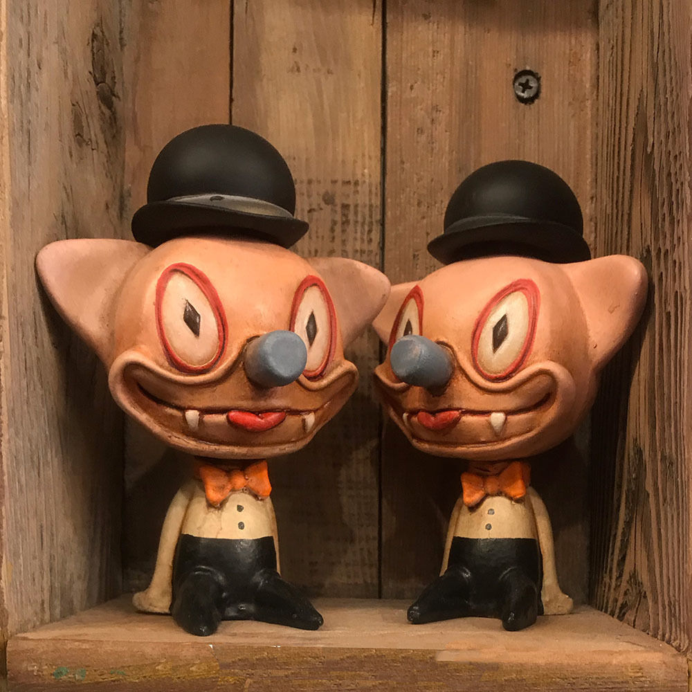 Brandt PetersのPierrot キャシーオリヴァスブランドピータース