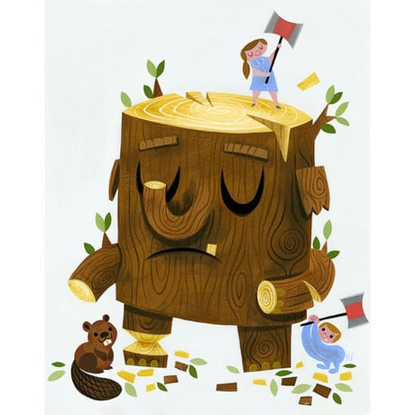 Last Days Of Autumn – Chop Chop by coarse x Amanda Visell