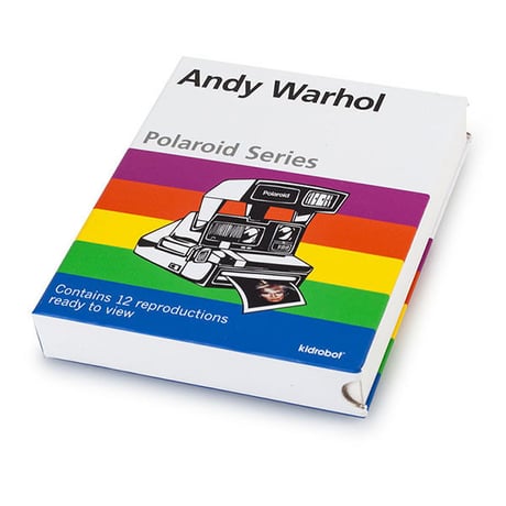 Andy Warhol Polaroid Print Set