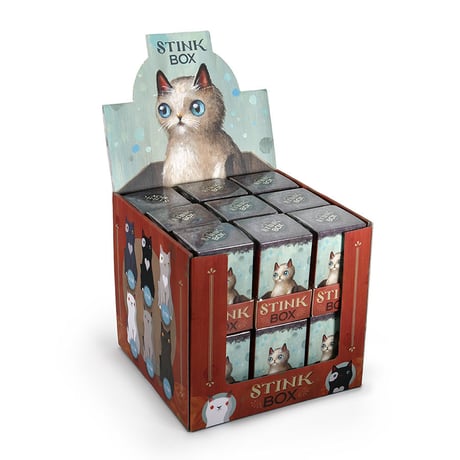 Stink Box by Jason Limon + Andrew Bell