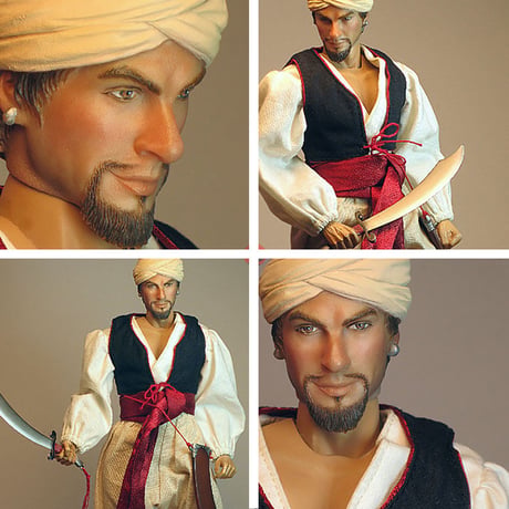 Sinbad from Rogue of Mars 1:6 Scale Figure