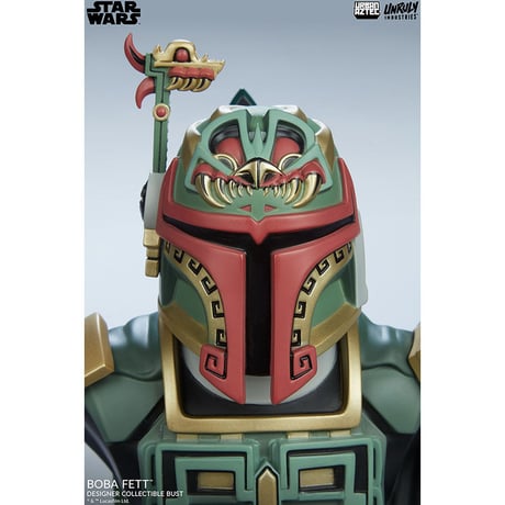 Boba Fett Designer Toy by Jesse Hernandez