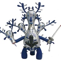 Rovno Warrior Tomenosuke Exclusive by Gary Baseman