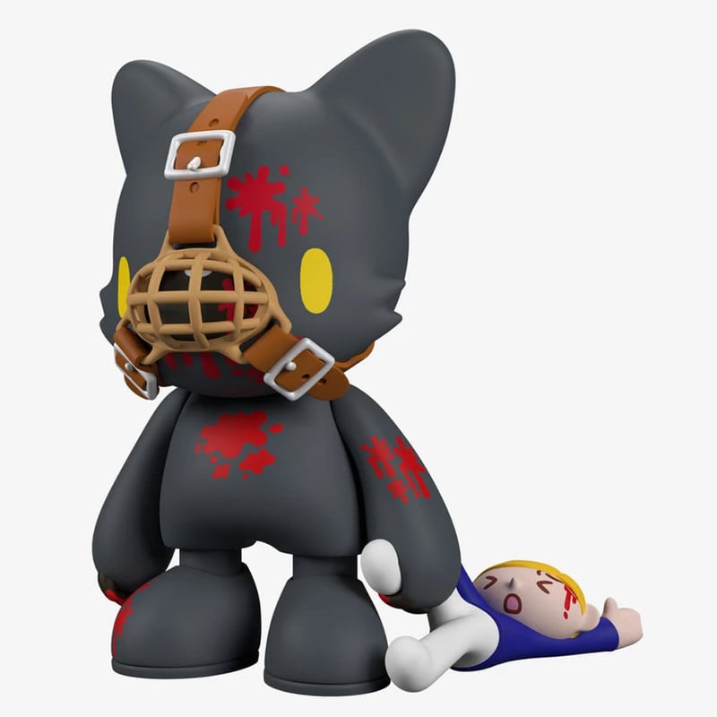 Gloomy in Black SuperJanky by Mori Chack | tome
