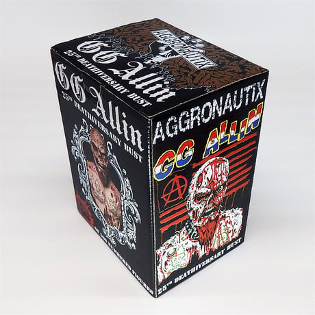 GG ALLIN 25th Deathiversary Bust