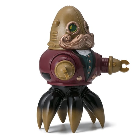 Thomas Nosuke Morbius "RED" Edition by Doktor A