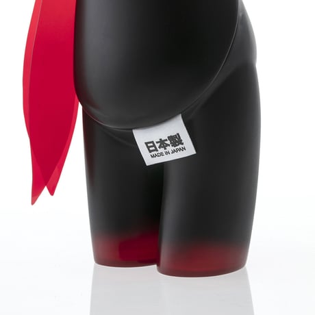 mr clement sofubi sculpture / a vulgar statement chapter 2: set of matte wbg version