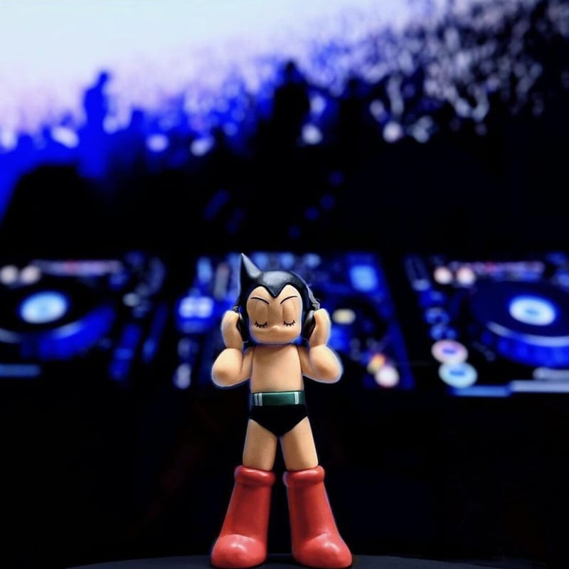 Astro Boy Mini-Series OG Colorway set of 5pcs |
