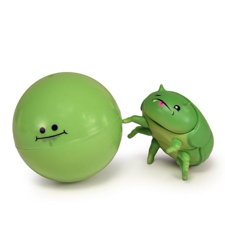 Dungby & Pooba mini mystery ball series Set of 9 by Andrew Bell
