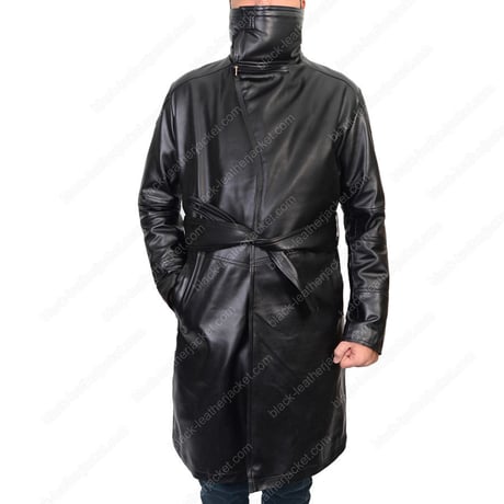 Ryan Gosling Blade Runner 2049 Officer K Leather Coat