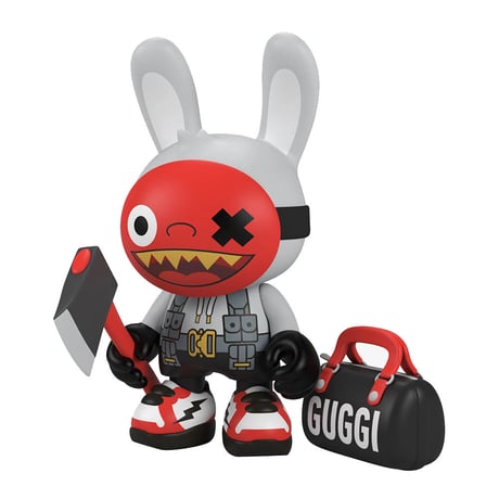 Bad Bunny Fashion SuperGuggi 8" by Guggimon