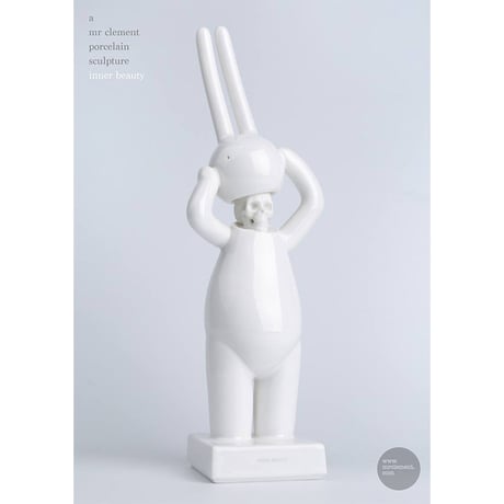 mr clement porcelain sculpture set of 4