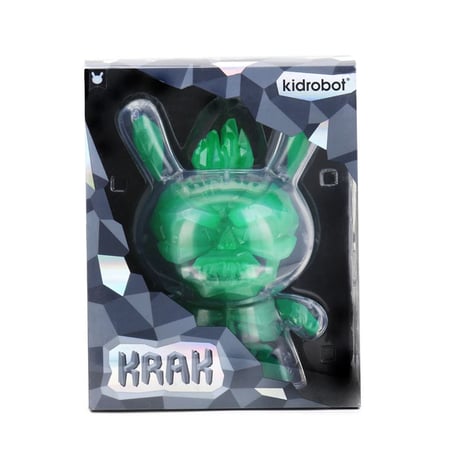 parallel import / 8” Krak Dunny The Protcctor Edition by Scott Tolleson