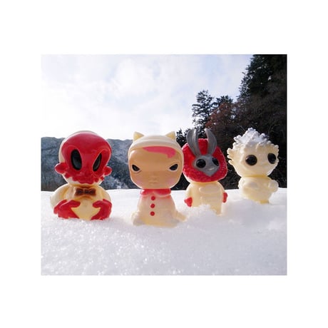 Pocket Sideshow winter colorway full set