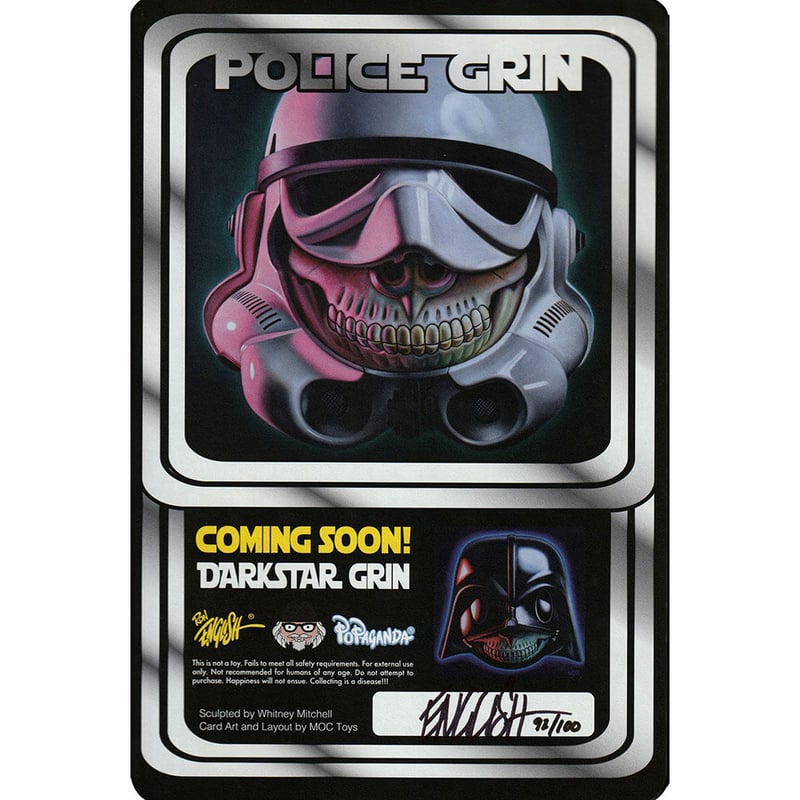 Police Grin by Ron English x Suckadelic | tomen