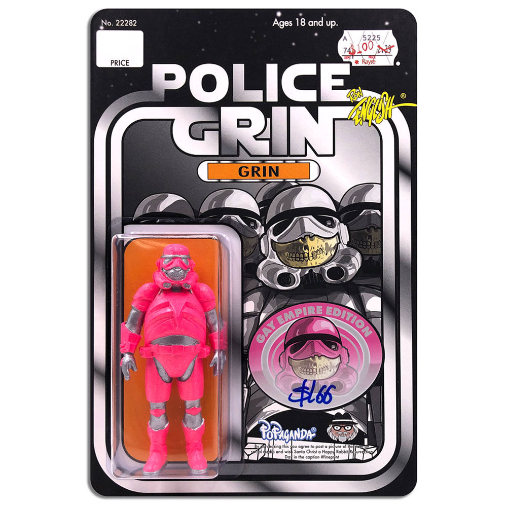 Police Grin by Ron English x Suckadelic | tomen