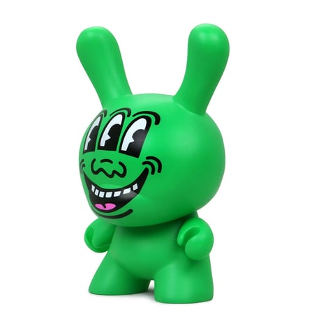 8" Keith Haring Masterpiece Dunny - Three Eyed Monster