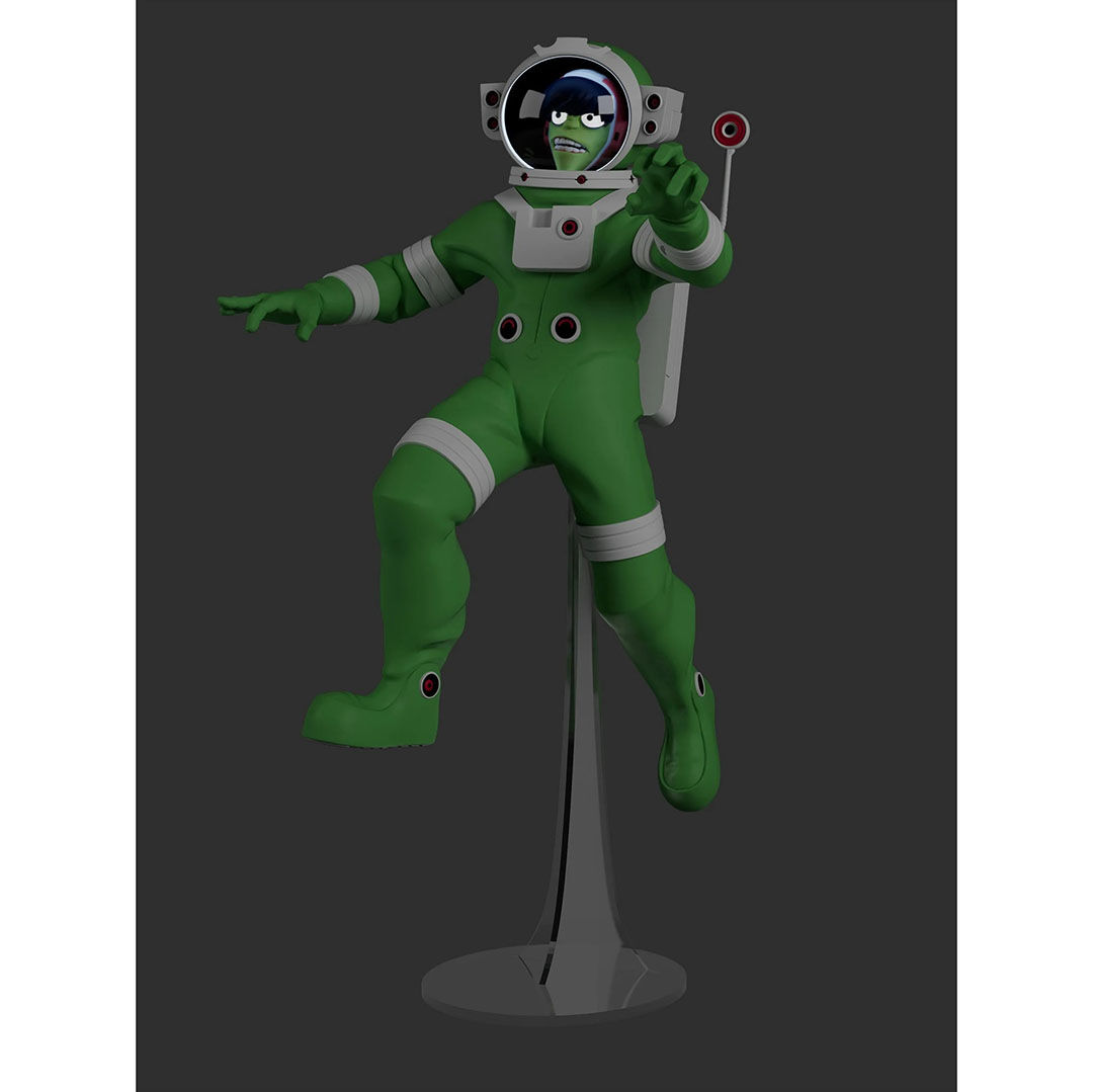 Gorillaz: Spacesuit Set 12