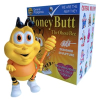 Honey Butt the Obese Bee by Ron English