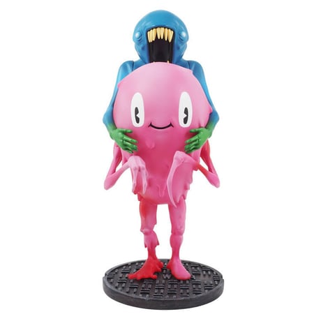 Backpack by Alex Pardee