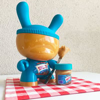 Sketty Peanut Butter 8" Custom Dunny by Sket-One (2014)