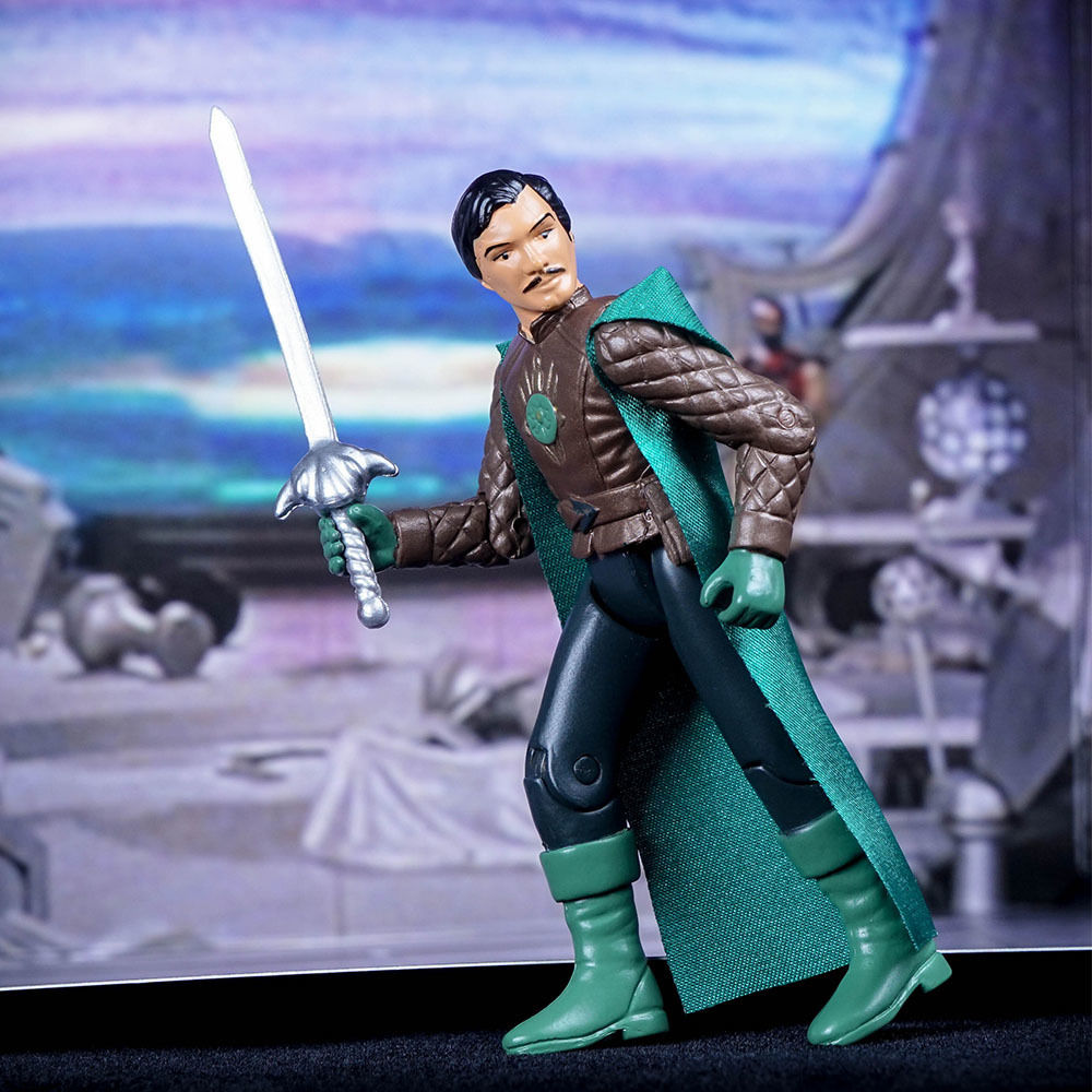 フラッシュゴードン 7インチ アクションフィギュア ホワイトTシャツT ver キングフューチャーズ/ Flash Gordon: フラッシュ・ゴードン