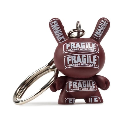 Warhol 1.5" Dunny Keychain Series